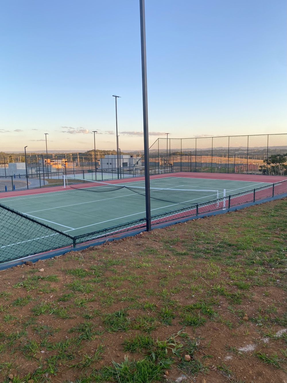Quadra de Beach Tennis